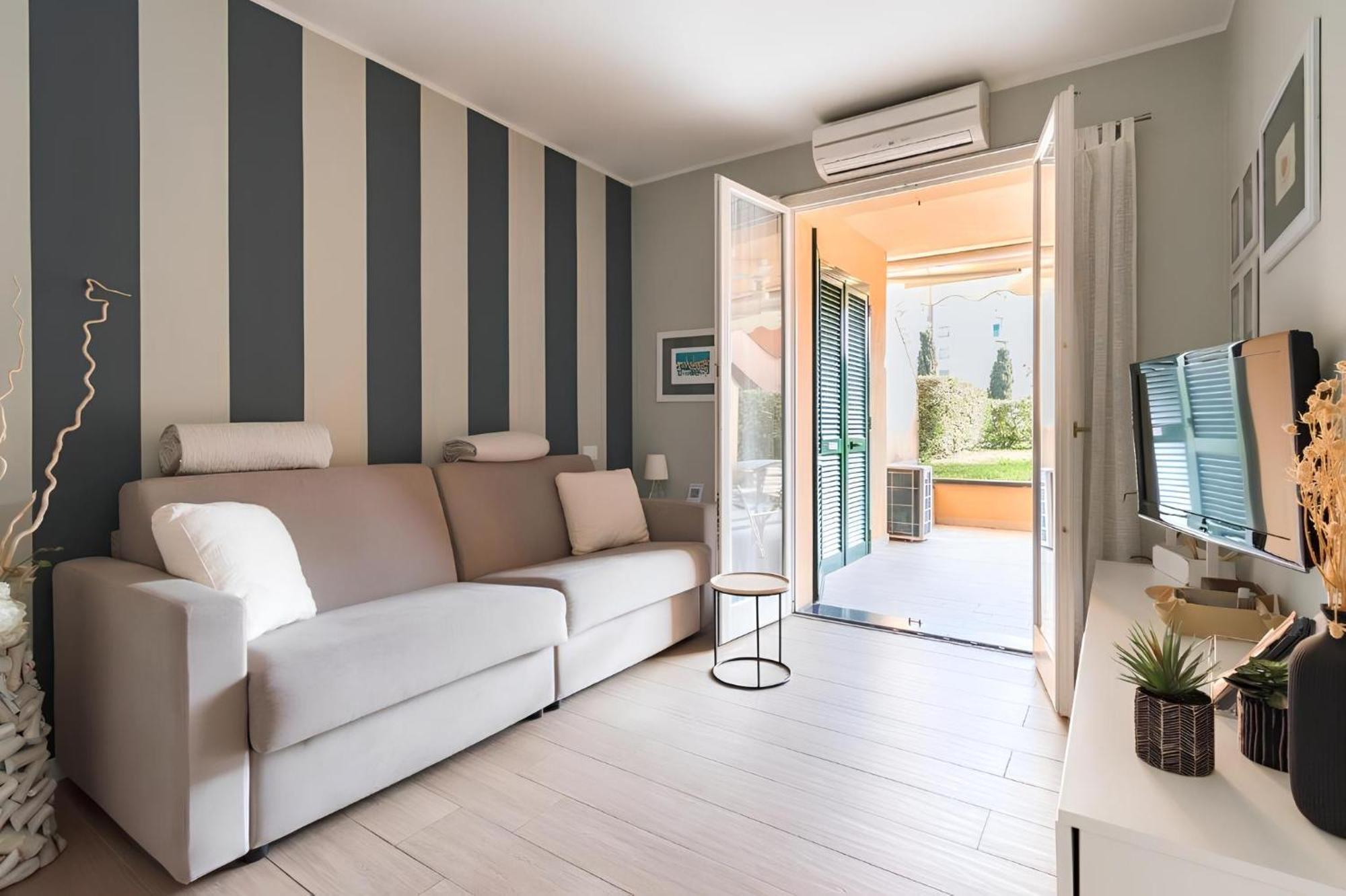 Elegante Appartamento Con Piscina - Wi-Fi & Box Privato San Remo Exterior foto